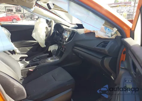 2019 Subaru Crosstrek 2.0I z USA, uszkodzony, nr VIN JF2GTABC5K8255235